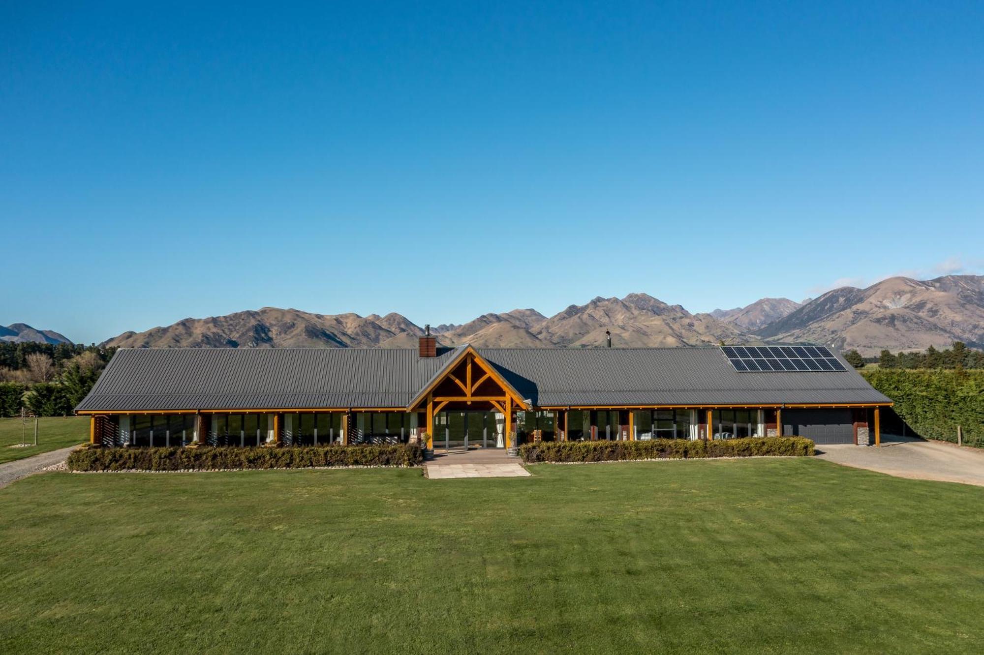 Hanmer High Country Views Villa Hanmer Springs Exterior foto