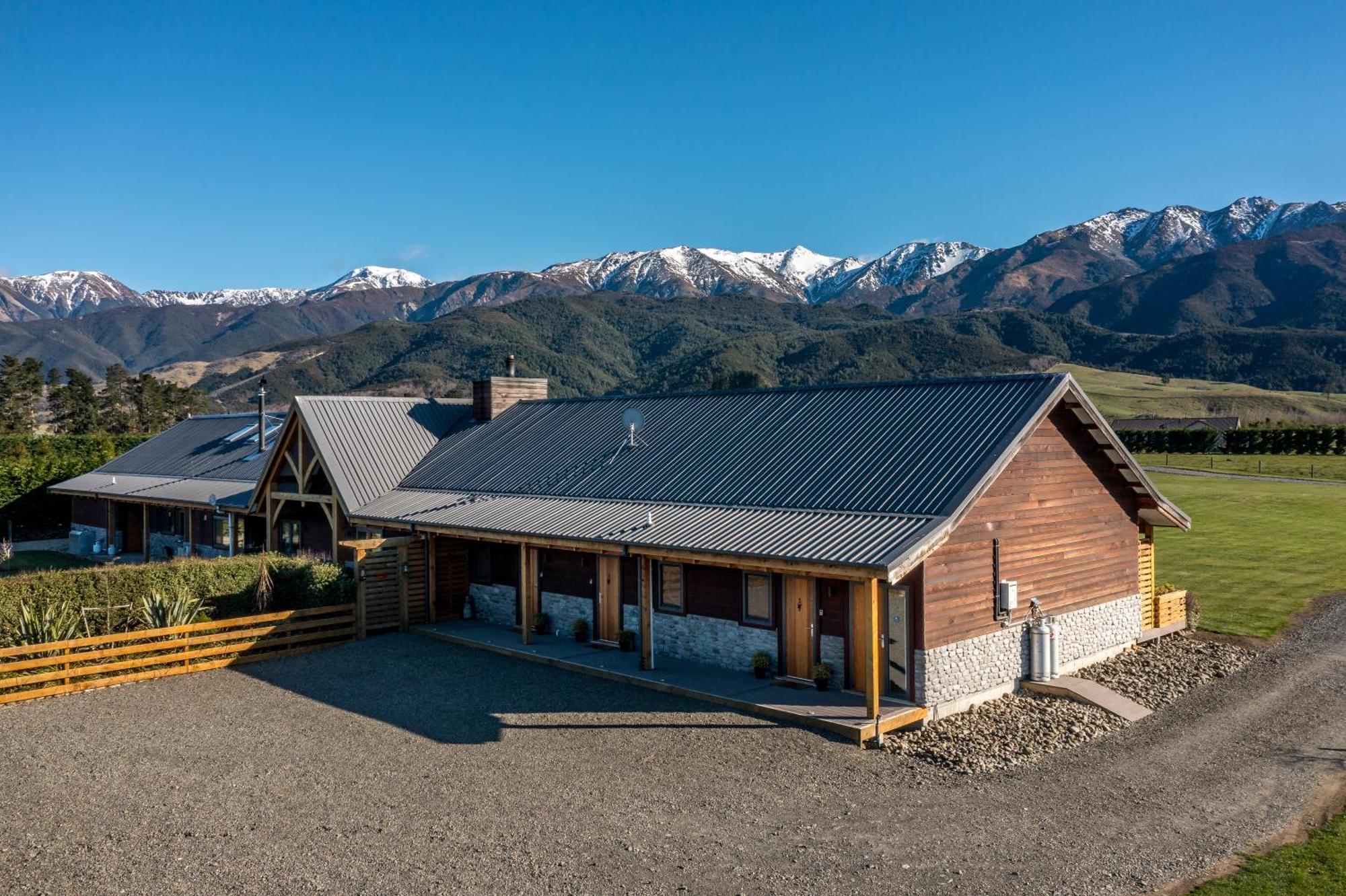 Hanmer High Country Views Villa Hanmer Springs Exterior foto